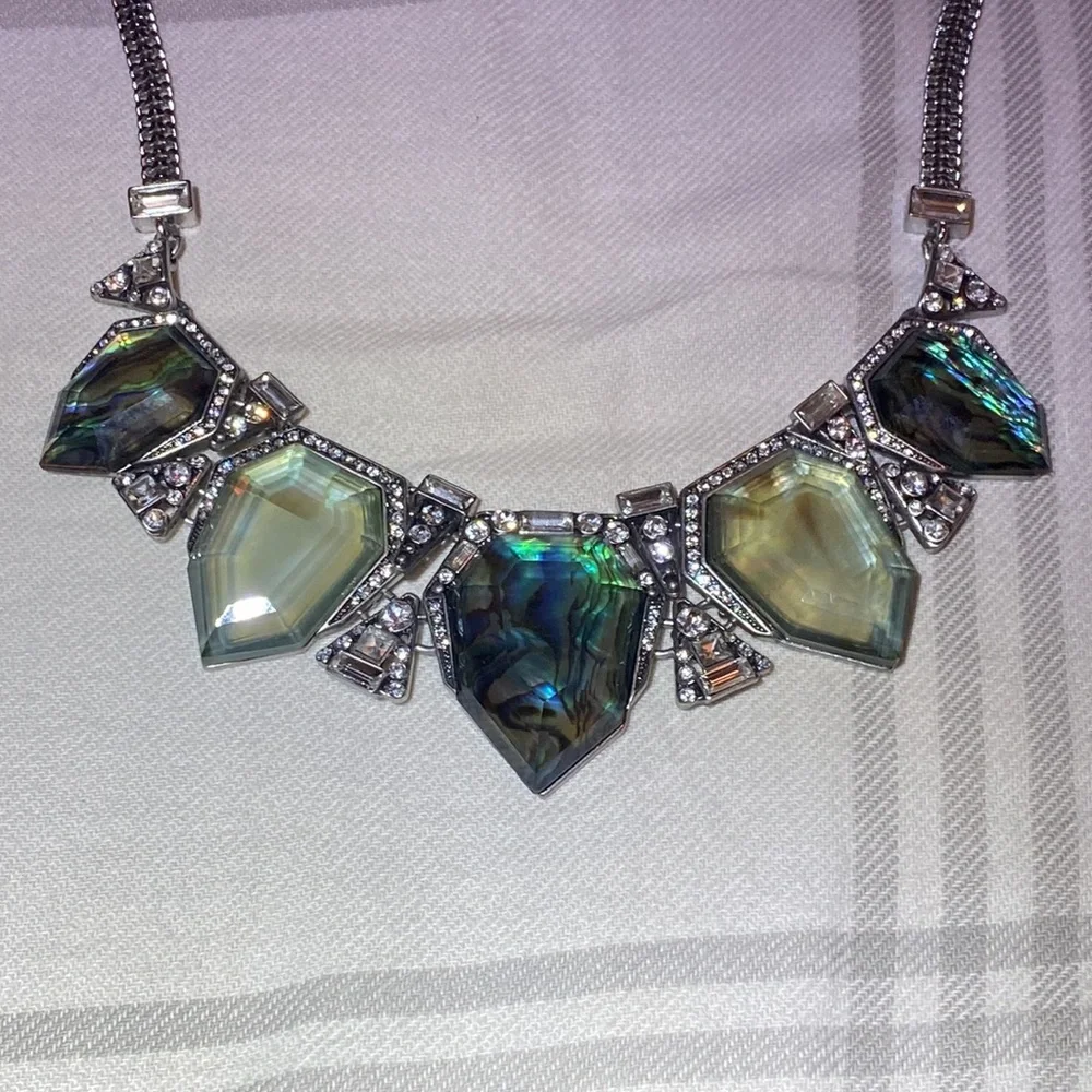 Chloe and Isabel Northern Lights Statement Necklace - Picture 6 of 11